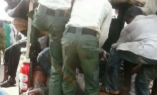 Truck crushes 4 school children, woman to death in Delta